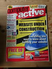 Computer active magazine for sale  OLDBURY