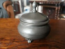 Antique pewter round for sale  LOUGHBOROUGH