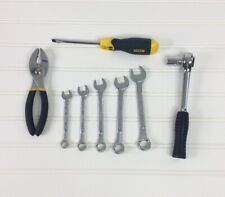 Tool bundle stanley screwdriver wrench Socket Plyers Mastercraft Lot  for sale  Shipping to South Africa