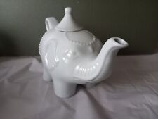 Teapot white elephant for sale  SUDBURY