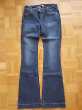 Pantalon jean bleu d'occasion  Le Loroux-Bottereau