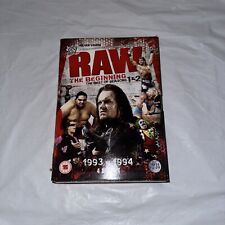 Wwe wwf raw for sale  LONDON