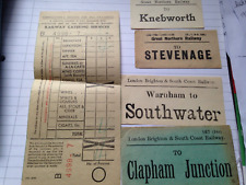 Railway vintage labels for sale  UK