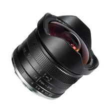 Used, Secondhand 7artisans 7.5mm F2.8 Ultra Wide-Angle Fisheye Lens for E/FX/EOS-M/M43 for sale  Shipping to South Africa