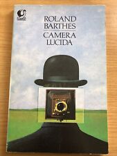 Camera lucida barthes for sale  GREAT YARMOUTH