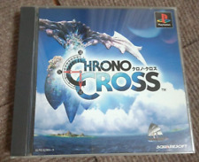 Używany, PS1 - CHRONO CROSS Playstation ccc do JP System p1 - japońska wersja japońska * na sprzedaż  Wysyłka do Poland