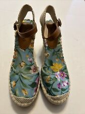 Floral ankle strap for sale  Ocoee