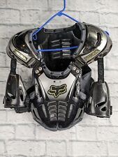 Fox Racing Chest Guard Roost Deflector Chest Protector Youth Kids Used Medium for sale  Shipping to South Africa