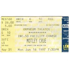 Motley crue concert for sale  Savage
