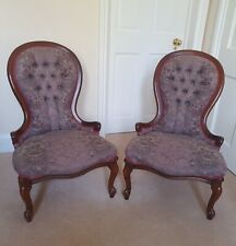 Antique pair victorian for sale  LONDON