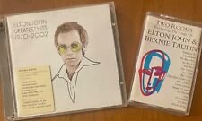 CDs ELTON JOHN GREAT HITS 1970 - 2002 + Cassete Bônus Dois Quartos - POSTAGEM GRATUITA comprar usado  Enviando para Brazil