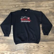 Vintage nascar sweatshirt for sale  Addison