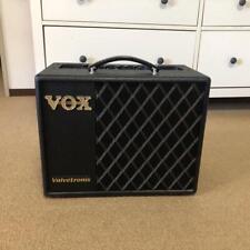 Amplificador de guitarra híbrida modelado VOX VT20X Valvetronix 20W RSM efecto estudio auxiliar segunda mano  Embacar hacia Argentina