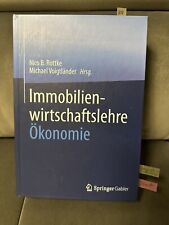 Immobilienwirtschaftslehre ök gebraucht kaufen  Stade