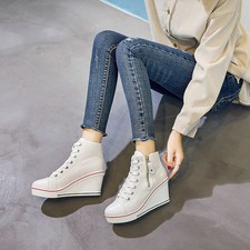 Zapatillas con taco escondido converse best sale