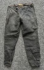 wax cotton motorcycle trousers for sale  MANCHESTER