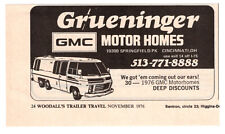 Grueninger gmc motor for sale  Middletown