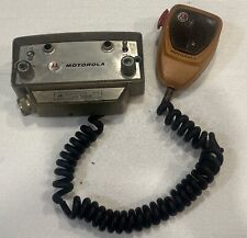 Cabeça de rádio FM antiga Motorola Mocom 70 não testada (peças) comprar usado  Enviando para Brazil
