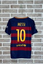 Camiseta deportiva de fútbol de Messi Barcelona 2015-2016 mujer Nike segunda mano  Embacar hacia Mexico