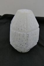 Used, Glass, Art Deco Style, Hexagonal / Bee Hive Shaped  Lamp Shade for sale  Shipping to South Africa