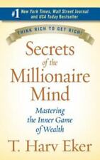 Secrets of the Millionaire Mind: Mastering the Inner Game of Wealth comprar usado  Enviando para Brazil