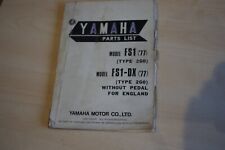Yamaha fs1 fs1e for sale  STOKE-ON-TRENT
