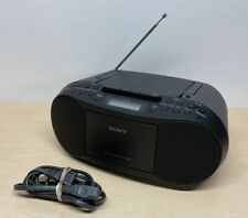 Sony CFD-S70 CD MP3 portátil cassete e rádio boombox MEGA BASS player estéreo comprar usado  Enviando para Brazil