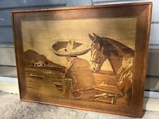 1930 signed wood for sale  Pipe Creek