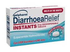 12x diarrhoea relief for sale  CAMBRIDGE