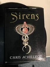 Sirens achilleos chris for sale  UK