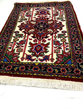 Used, Traditional Handmade Art Craft Royal Historical Antique Geo Hamadan Persian Rug for sale  Shipping to South Africa