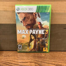 Jogo Max Payne 3 Xbox 360 com manual comprar usado  Enviando para Brazil