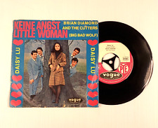 Disco de vinil Brian Diamond And The Cutters ‎– No Angst Little Woman 1965 - 7" comprar usado  Enviando para Brazil
