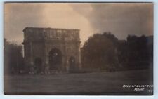 Postal RPPC ROMA Roma Arco de Constantino 1912 ITALIA segunda mano  Embacar hacia Argentina