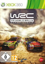 Wrc-Fia World Rally Championship Microsoft Xbox 360 Gebraucht in OVP comprar usado  Enviando para Brazil