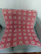 Crochet blanket throw for sale  FAVERSHAM