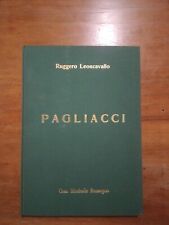 Ruggero leoncavallo pagliacci usato  Firenze