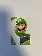 Usado, Tarjeta coleccionable Luigi de 20 Luigi de Super Mario segunda mano  Embacar hacia Argentina