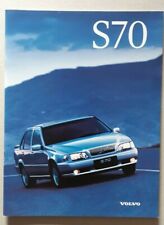 Volvo s70 brochure for sale  BOURNE