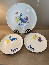Dinosaur plates set for sale  Monroe