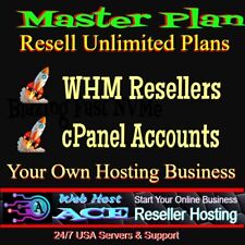Master reseller hosting for sale  Sedro Woolley