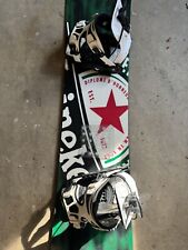 Heineken snowboard for sale  Medford