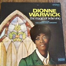 VINIL DIONNE WARWICK A MAGIA DE ACREDITAR Apresentando THE DRINKARD CANTORES comprar usado  Enviando para Brazil