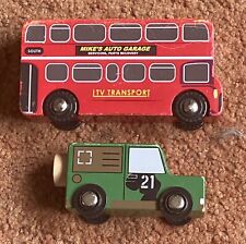 Wooden london bus for sale  HAYLE