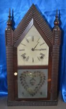 antique wooden clocks for sale  East Springfield