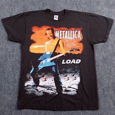 Camiseta Metallica Load tamanho grande ponto único dupla face bota moderna metal comprar usado  Enviando para Brazil