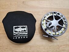 LAMSON LITESPEED HARD ALOX FLY REEL - SZ 3 (6/7/8 WT) for sale  Shipping to South Africa