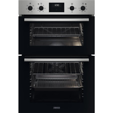 Used, ZANUSSI ZKHNL3X1 BUILT IN ST/STEEL DOUBLE OVEN - E1947 for sale  Shipping to South Africa