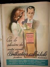 Originale pubblicità 1942 usato  Poggio Mirteto