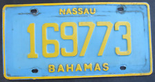 Nassau bahamas expired for sale  Round Rock